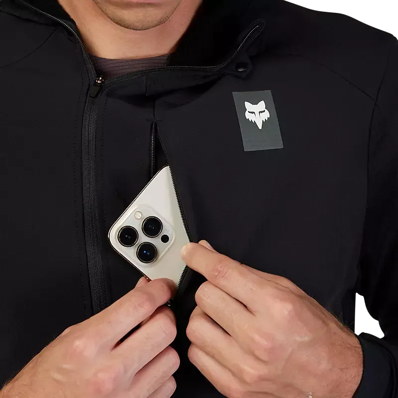 Fox Racing Defend Thermal Hoodie - Black