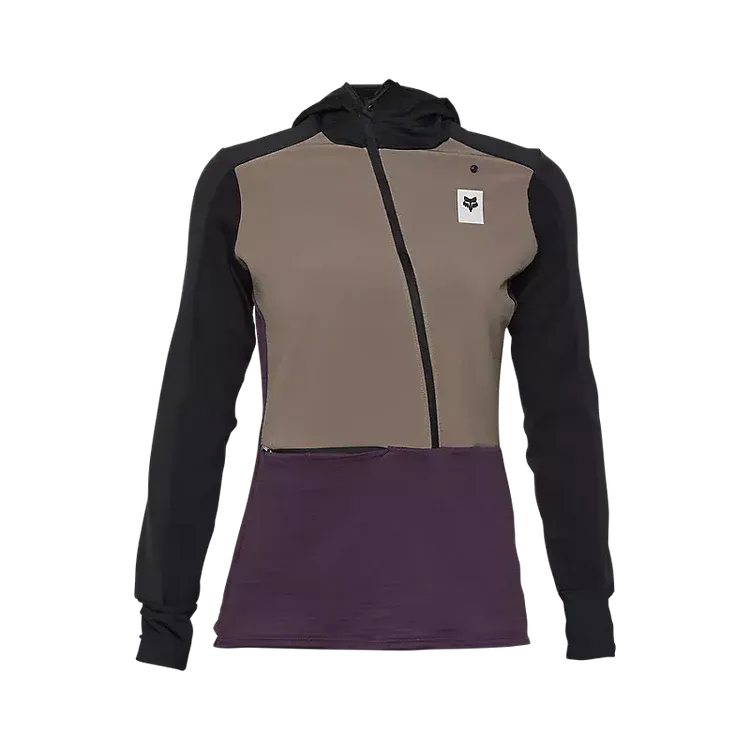 Fox Racing Defend Thermal Hoodie - Womens - Ash