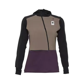 Fox Racing Defend Thermal Hoodie - Womens - Ash