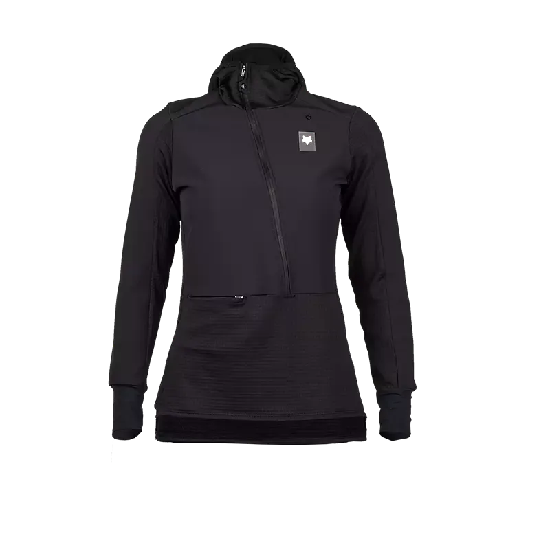 Fox Racing Defend Thermal Hoodie - Womens - Black