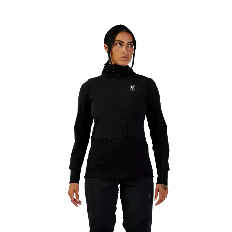 Fox Racing Defend Thermal Hoodie - Womens - Black