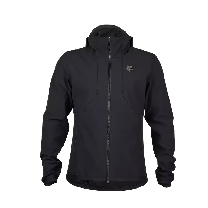 Fox Racing Ranger Fire Hoodie - Black