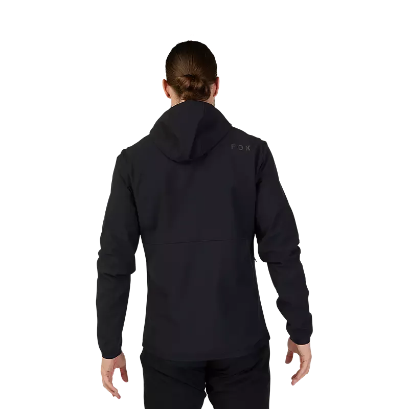 Fox Racing Ranger Fire Hoodie - Black