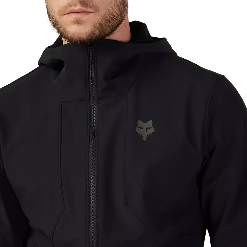 Fox Racing Ranger Fire Hoodie - Black