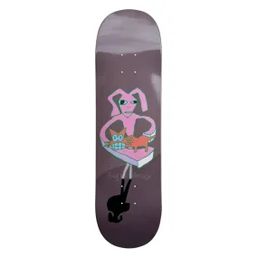 FROG SKATEBOARDS RED CAT PAT G 8.18 DECK