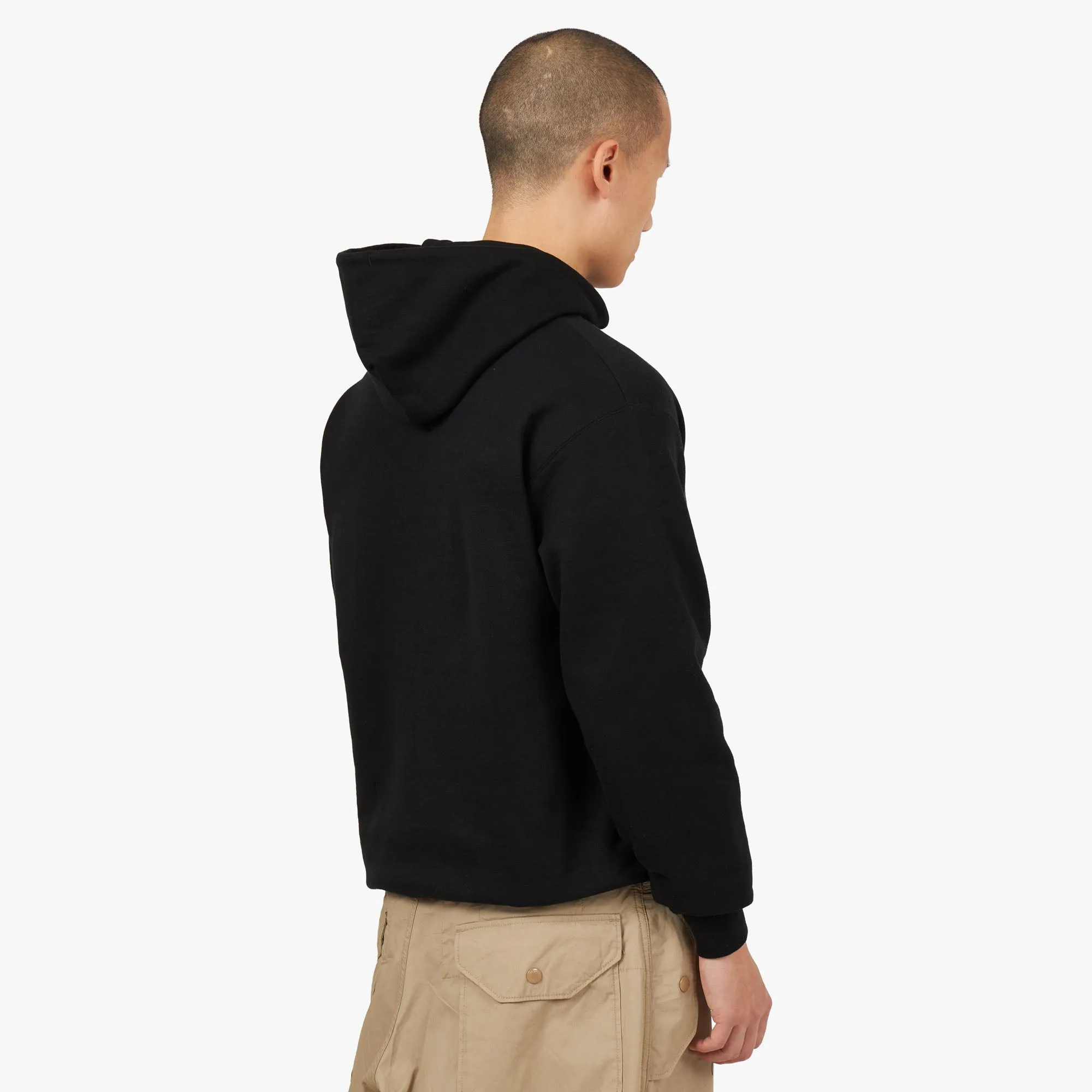 Full Court Press Maradona Pullover Hoodie / Black