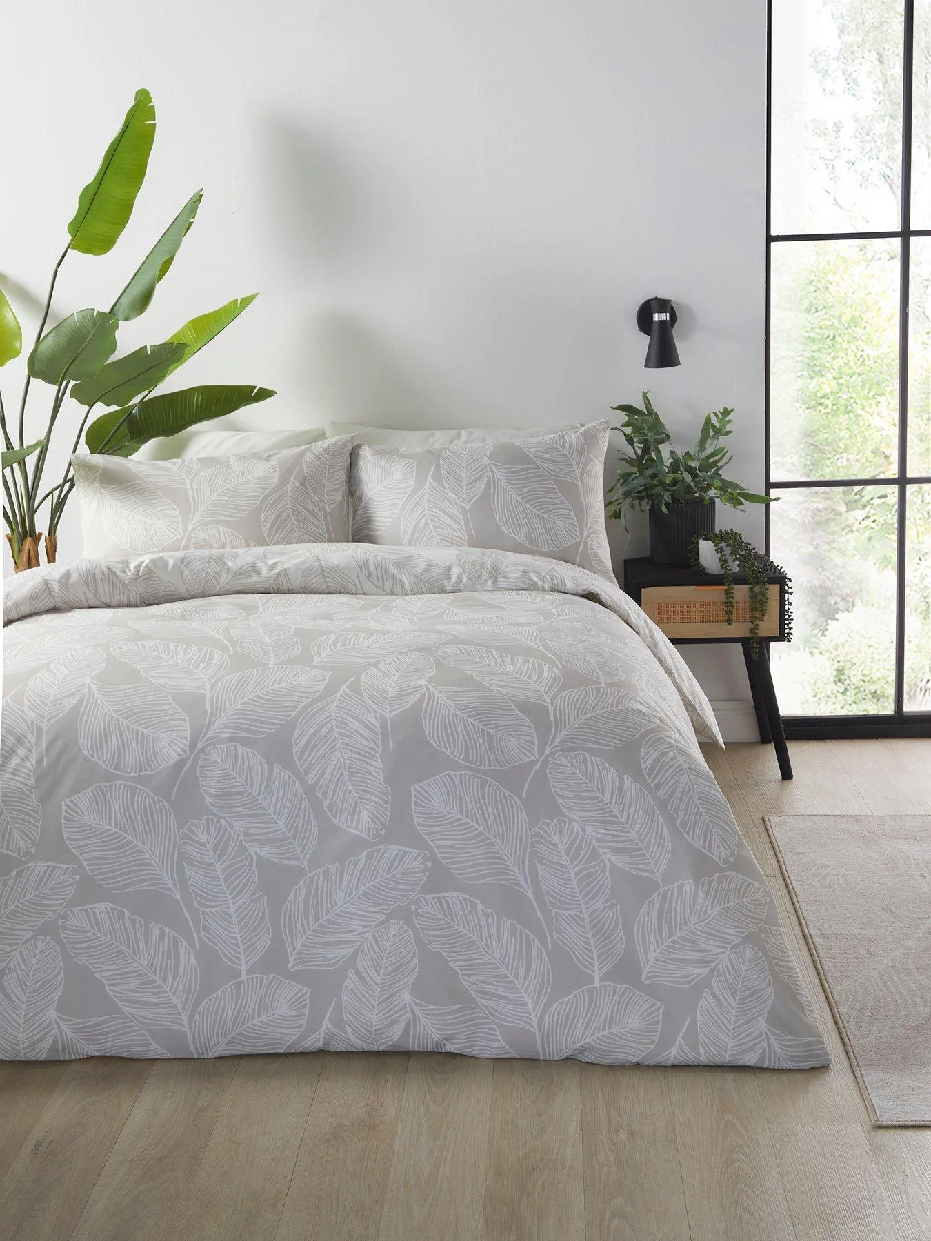 Fusion Matteo Duvet Cover Set - Natural