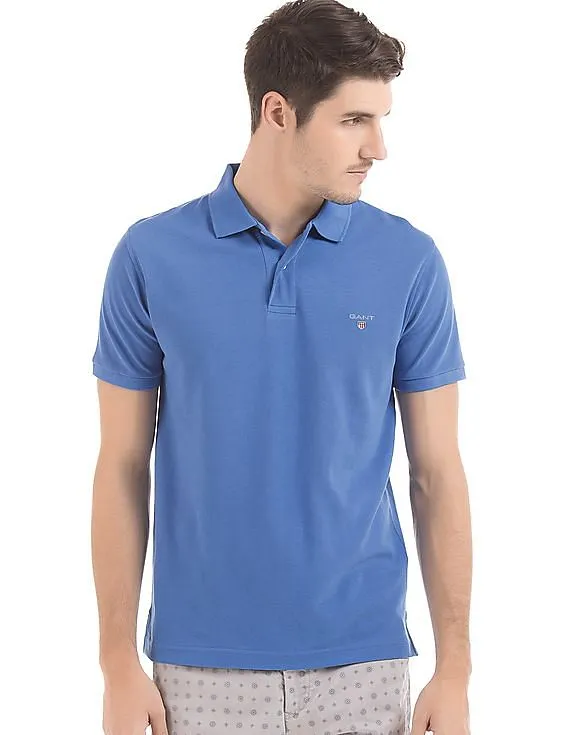 Gant Solid Pique Polo Shirt