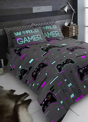 Gaveno Cavailia Gamer Duvet Cover Set | Kaleidoscope