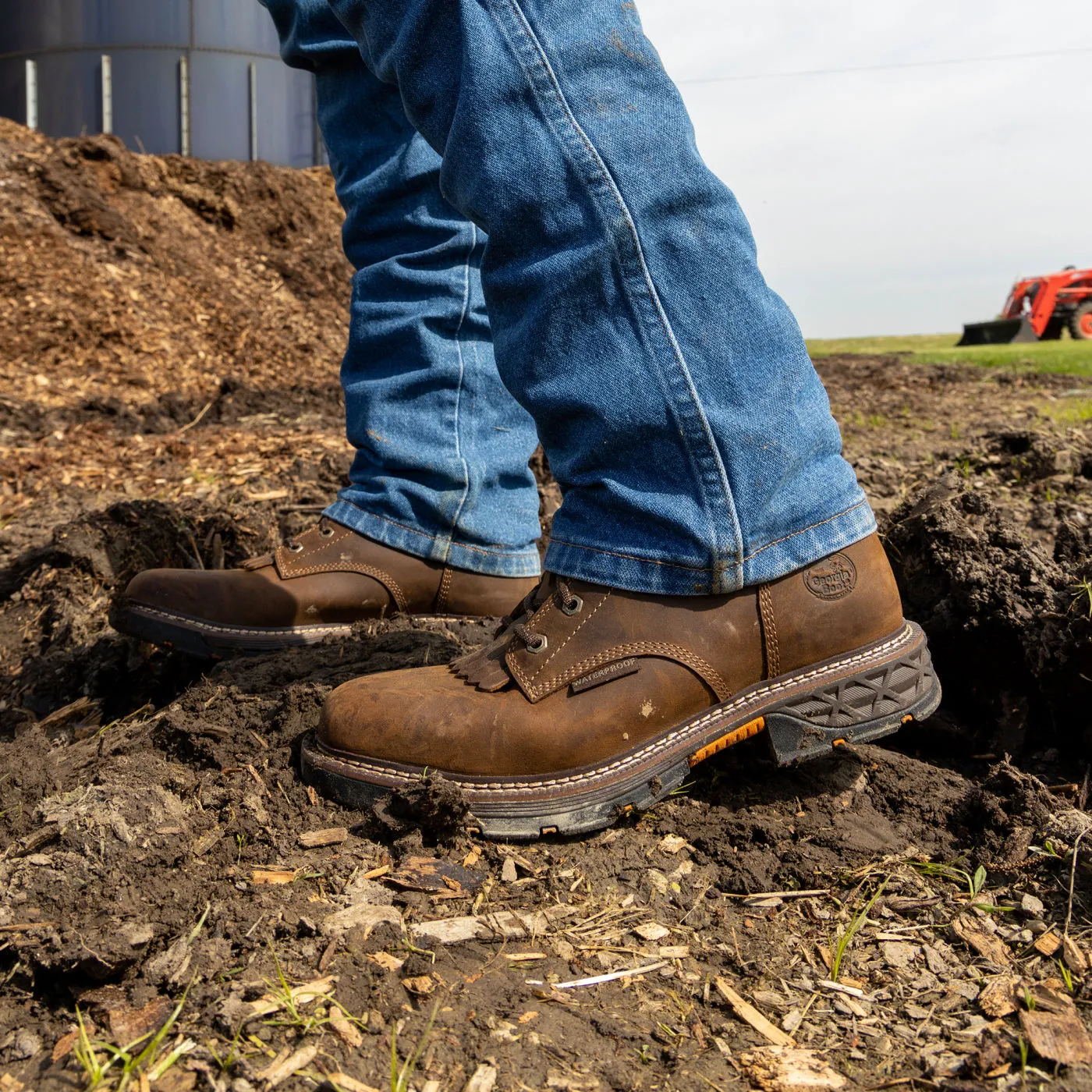 Georgia Boot Carbo-Tec FLX Waterproof Lacer Work Boot