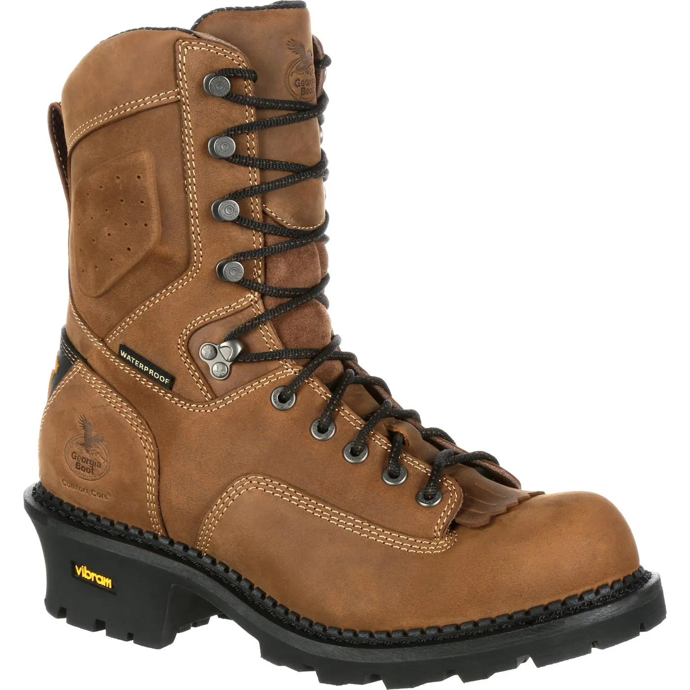 Georgia Boot Comfort Core Logger Composite Toe Waterproof Work Boot