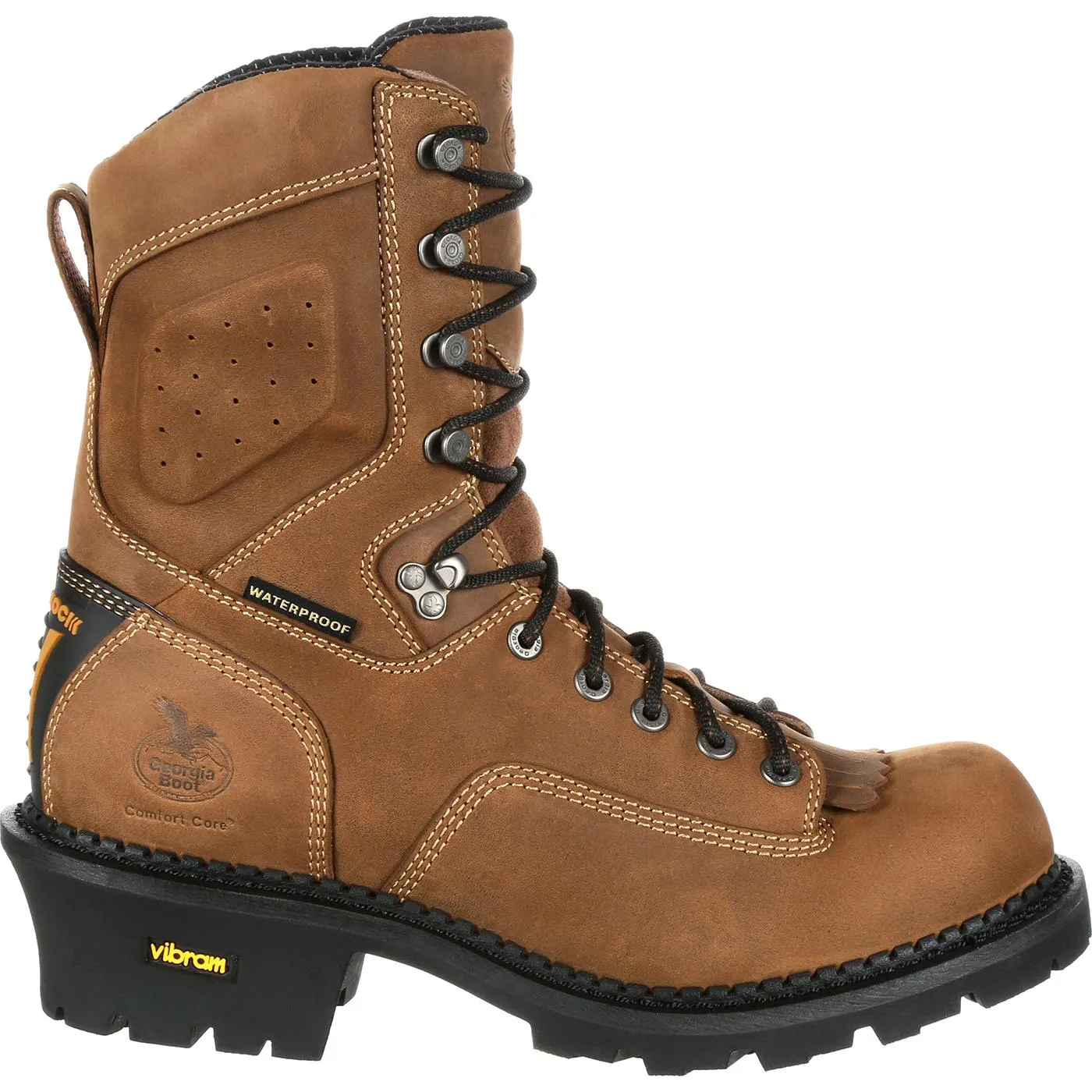 Georgia Boot Comfort Core Logger Composite Toe Waterproof Work Boot