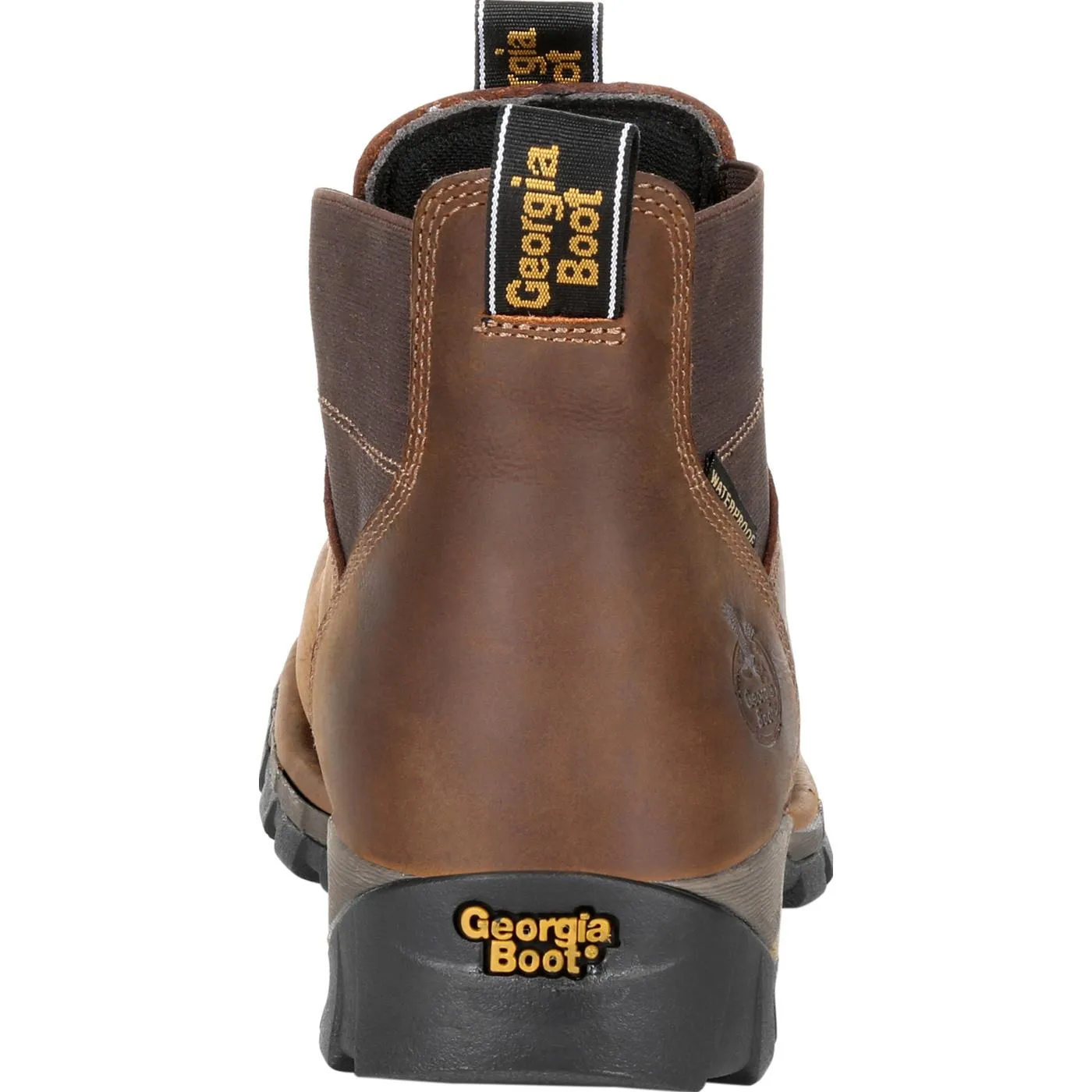 Georgia Boot Eagle One Steel Toe Waterproof Chelsea Work Boot