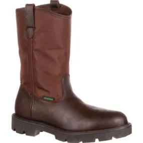 GEORGIA BOOT HOMELAND WATERPROOF WELLINGTON WORK BOOT 10.5M