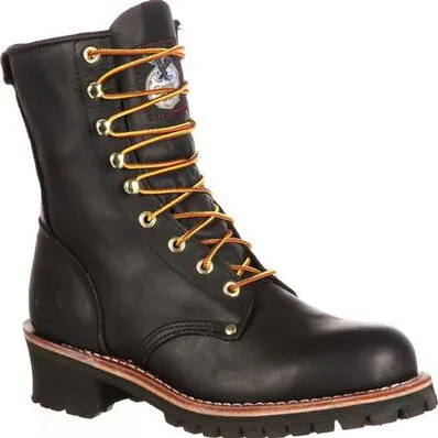 GEORGIA BOOT LOGGER WORK BOOT 7.5M