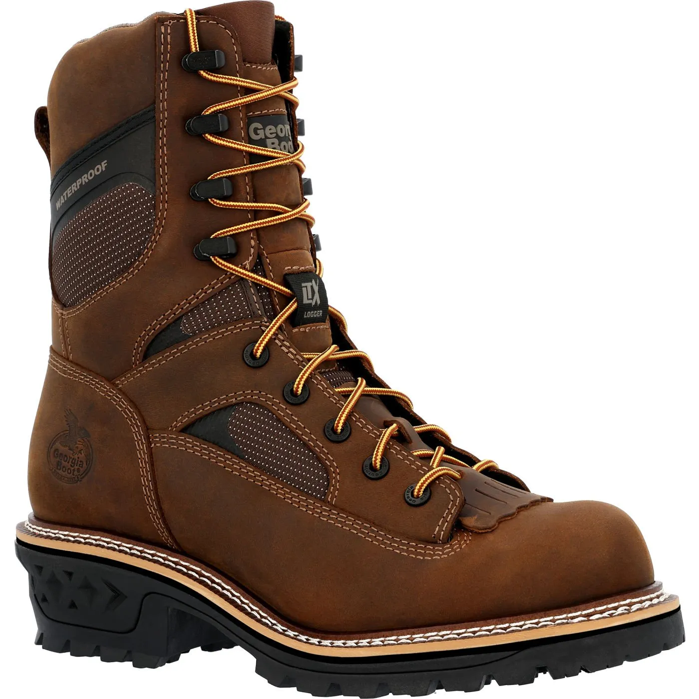 Georgia Boot LTX Logger Composite Toe Waterproof Work Boot