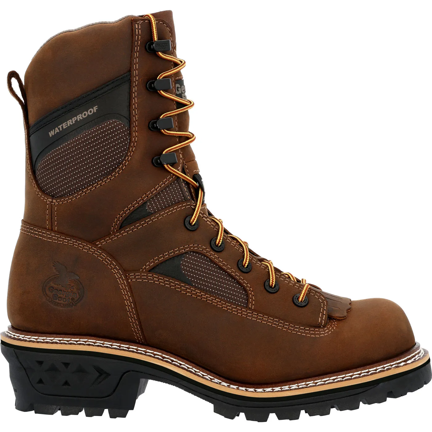 Georgia Boot LTX Logger Composite Toe Waterproof Work Boot