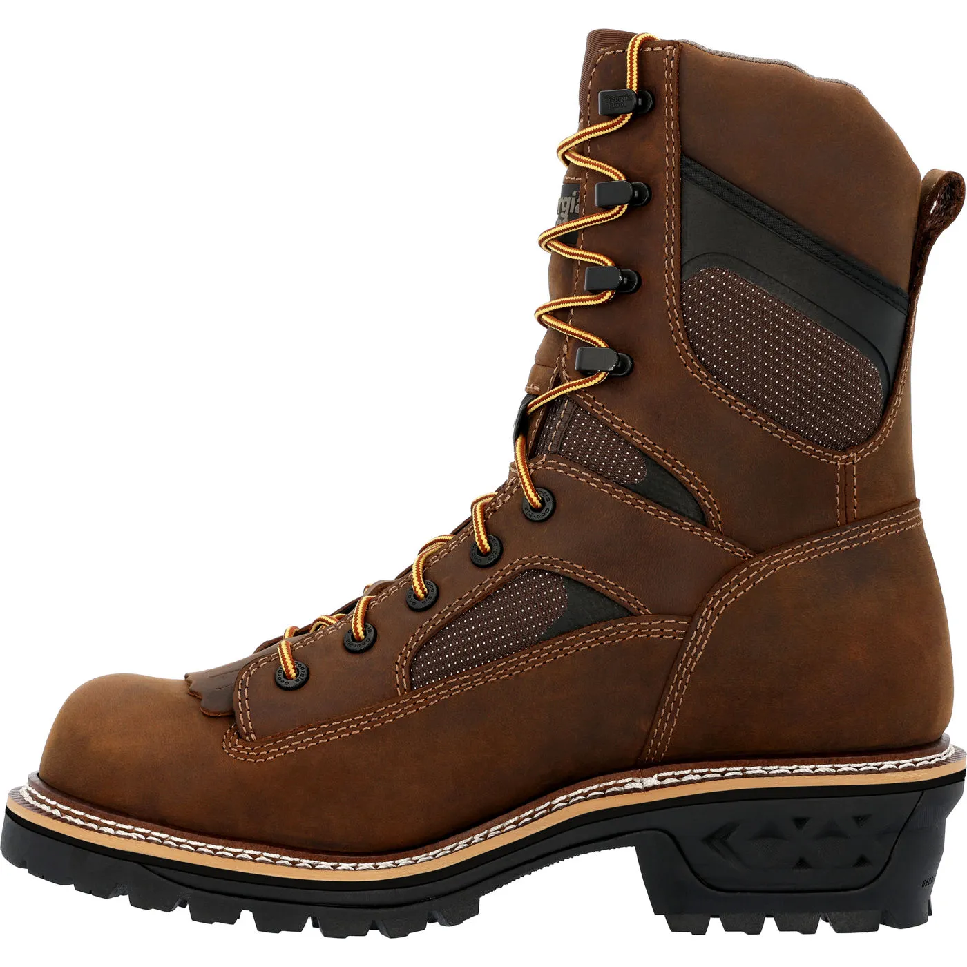 Georgia Boot LTX Logger Composite Toe Waterproof Work Boot