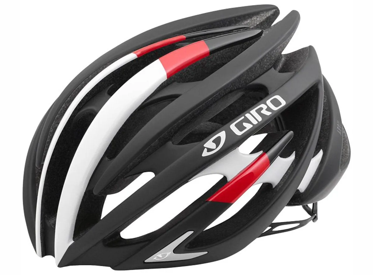 Giro Aeon Road Helmet - Matt Black-Bright Red