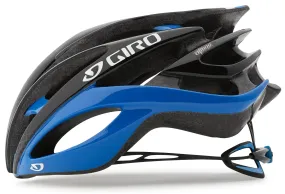 Giro Atmos II Road Helmet - Blue-Black