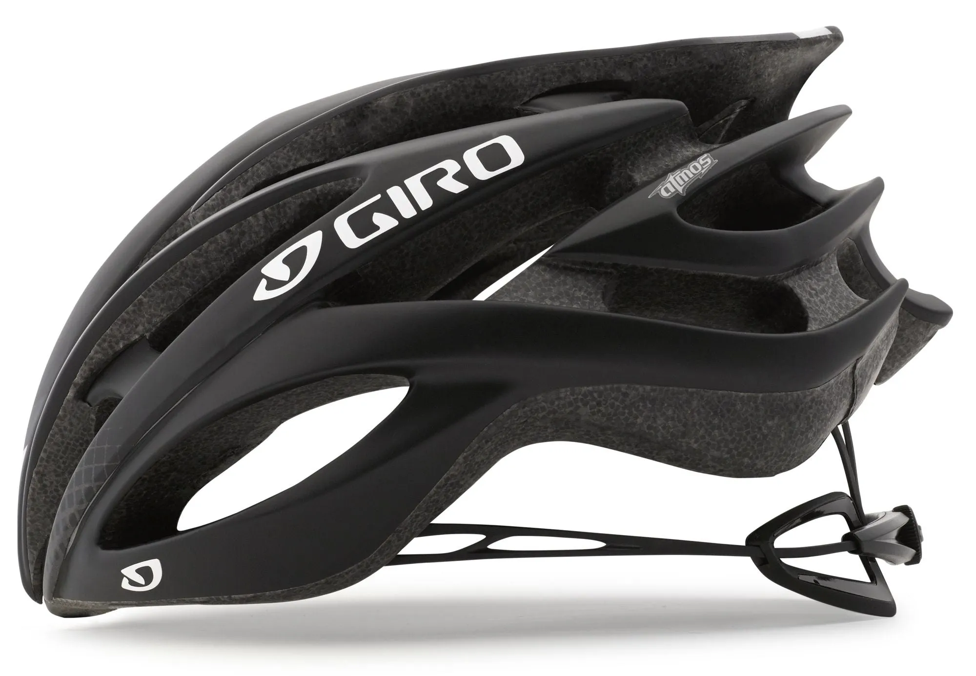 Giro Atmos II Road Helmet - Matt Black-White