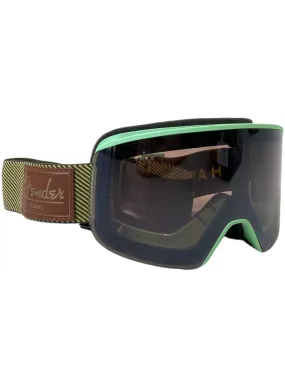 Giro Axis Fender Tweed W Smoke Ski Goggles