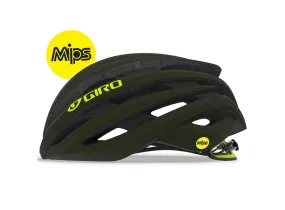 Giro Cinder MIPS Road Helmet - Matt Olive-Citron - 2019