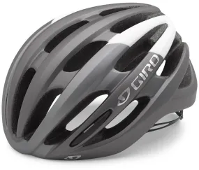 Giro Foray Road Cycling Helmet - Matt Titanium-White