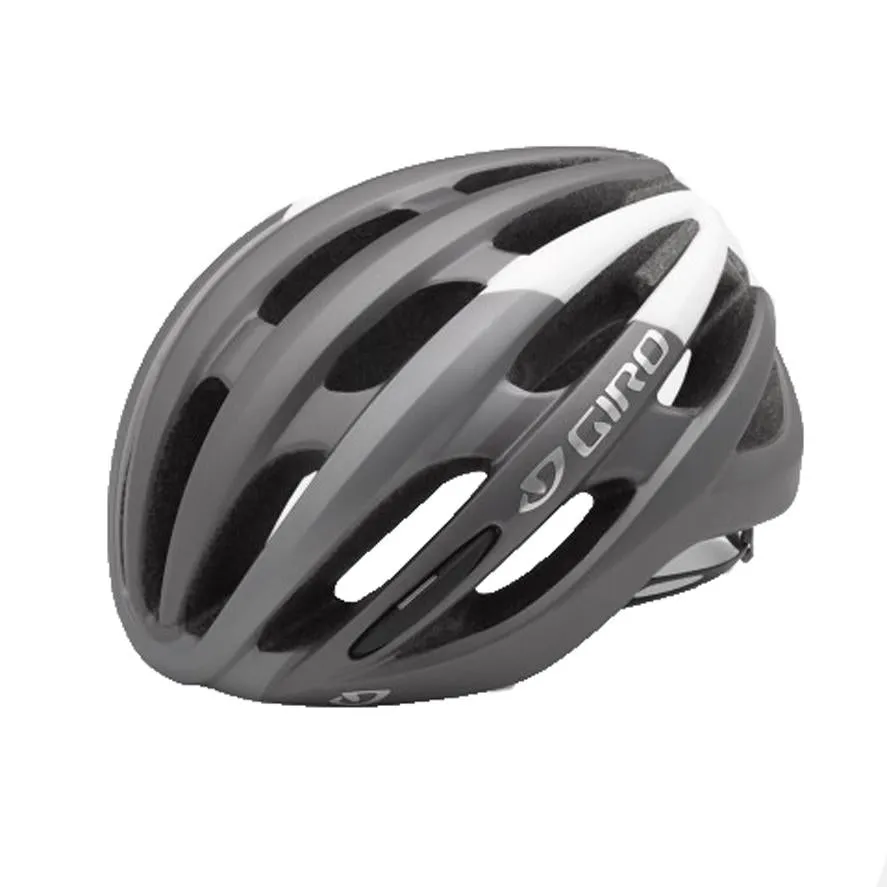 Giro Foray Road Helmet - Matt Titanium-White