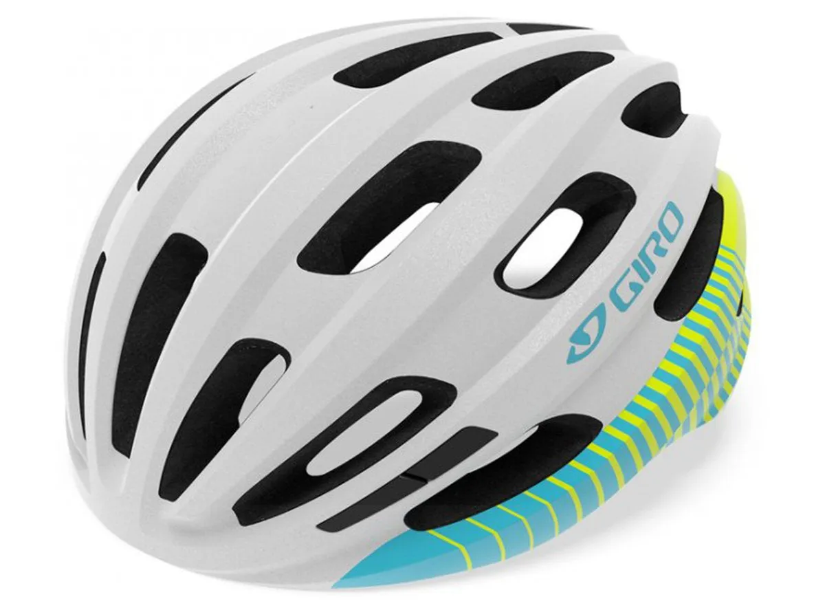 Giro Isode MIPS Road Helmet - White-Heatwave - 2019