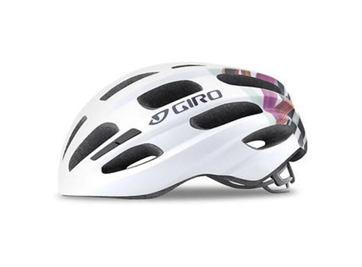 Giro Isode Road Helmet - Matt White-Floral