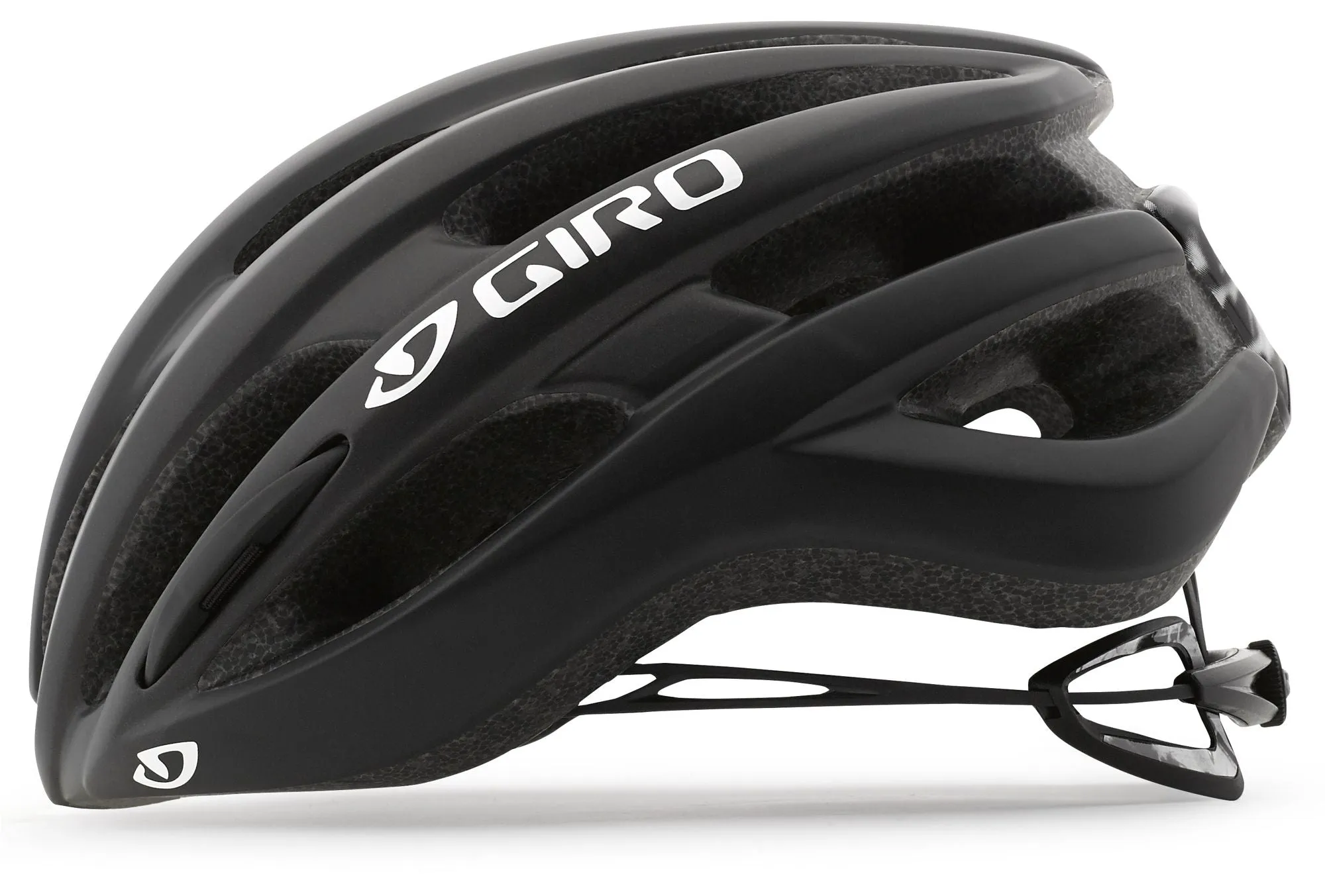 Giro Saga Road Helmet - Matt Black-White Shibori