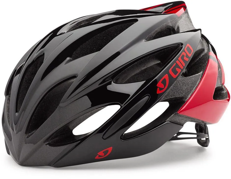 Giro Savant Road Helmet - Red-Black - Discontinued