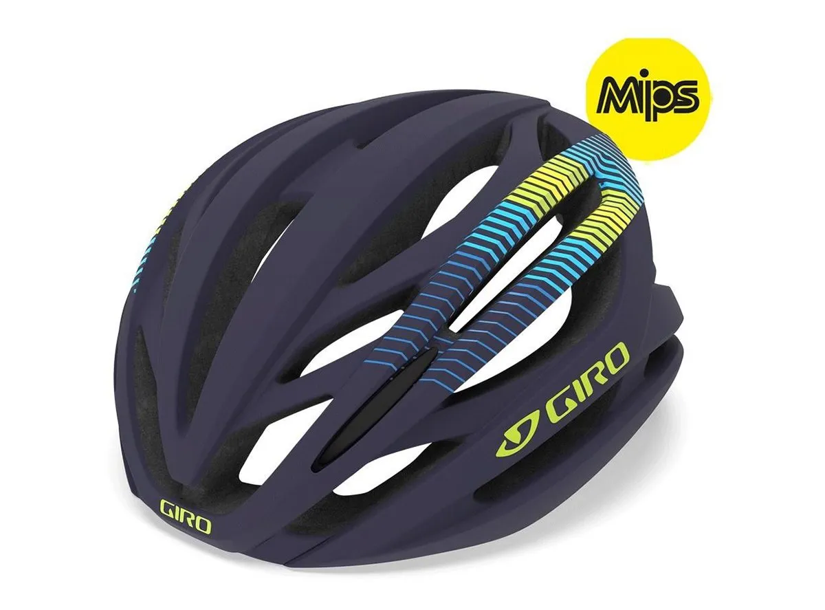 Giro Seyen MIPS Road Helmet - Womens - Midnight Heatwave - 2019