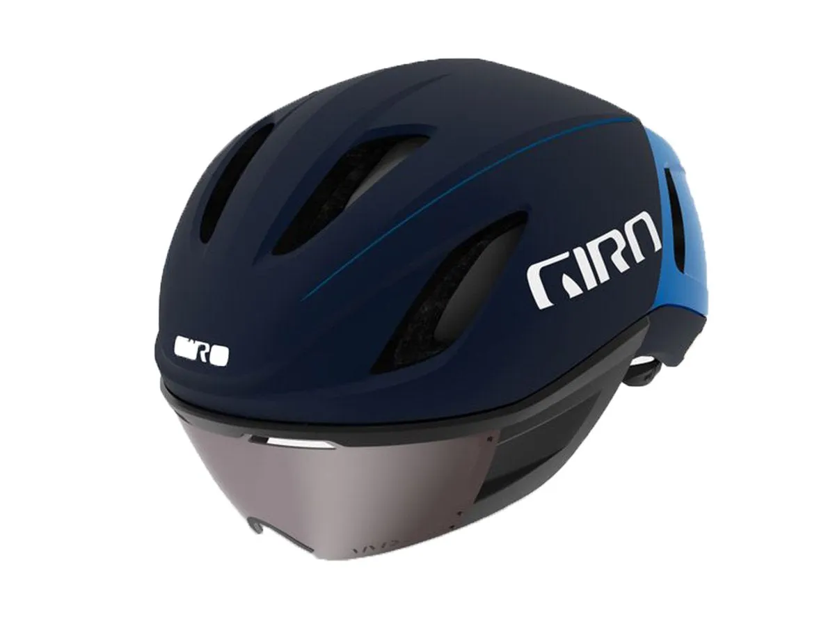 Giro Vanquish MIPS Road Helmet - Matt Midnight Blue - 2019