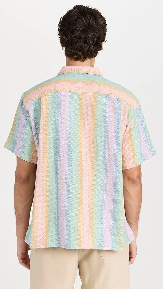 Gitman Vintage   Baja Blanket Beach Shirt 