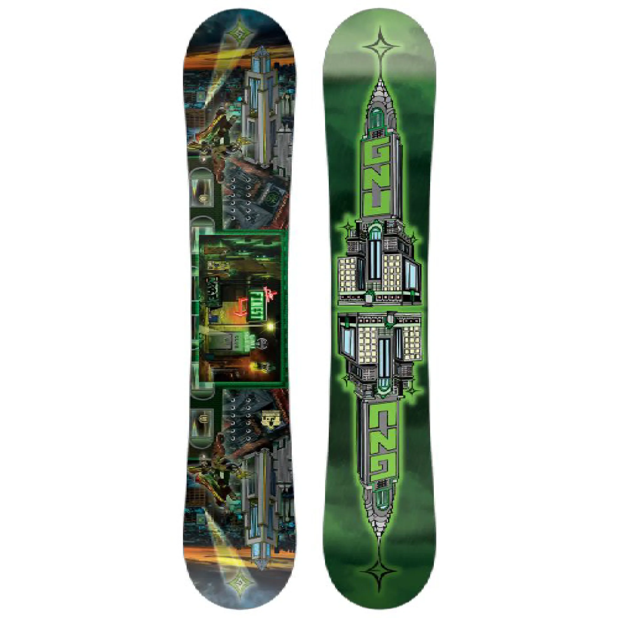 GNU Finest Snowboard - Men's 2024