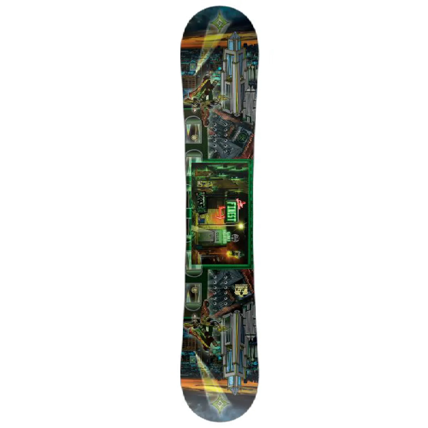 GNU Finest Snowboard - Men's 2024