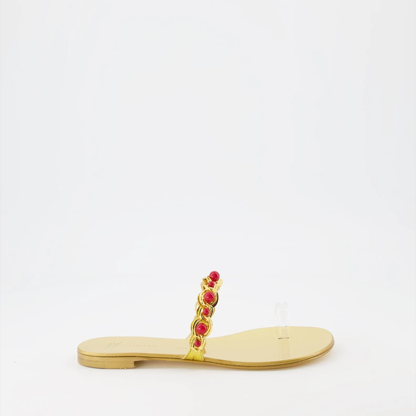 Golden Marguerithe Sandals