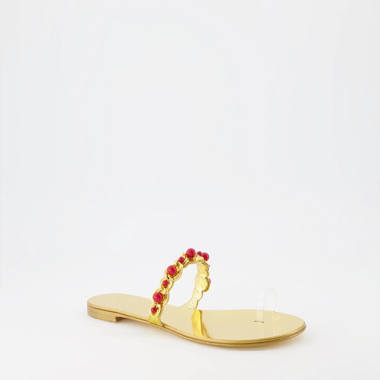 Golden Marguerithe Sandals