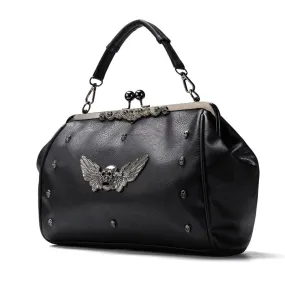 Gothic Luxury Skull Shoulder Bag