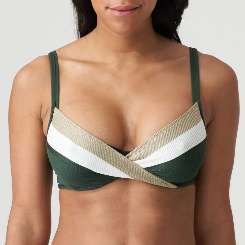 Green bikini underwired- Unas1 with Discounts- Bikini wired- Berlin