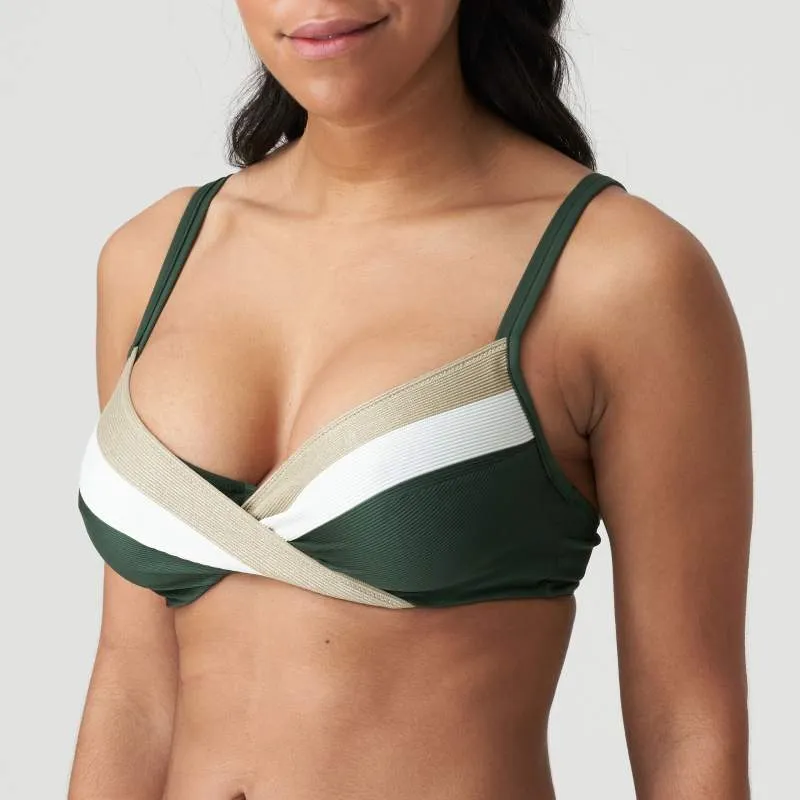 Green bikini underwired- Unas1 with Discounts- Bikini wired- Berlin