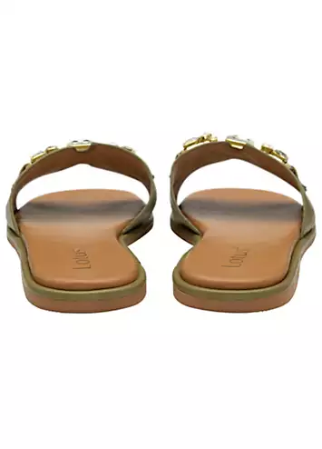 Green Fano Sandals by Lotus | Look Again