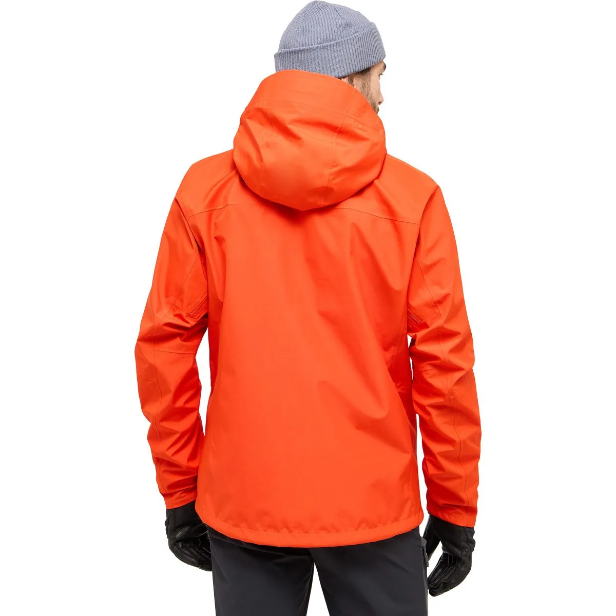 Hagl\u00f6fs - ROC Flash GORE-TEX\u00ae Hardshell Jacket Men habanero