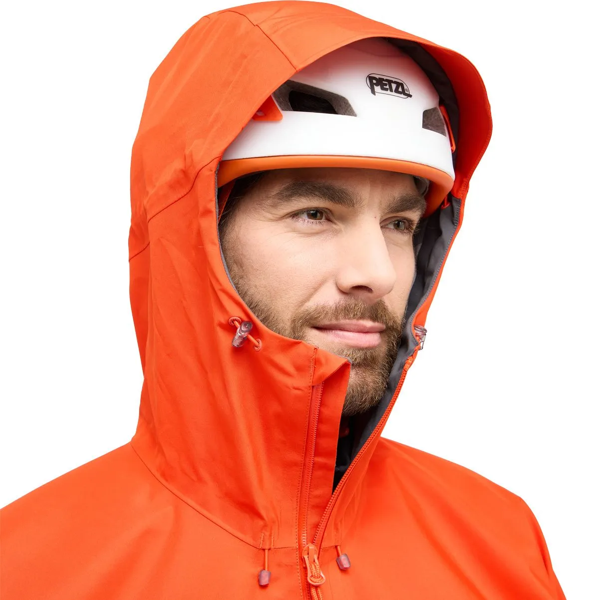 Hagl\u00f6fs - ROC Flash GORE-TEX\u00ae Hardshell Jacket Men habanero