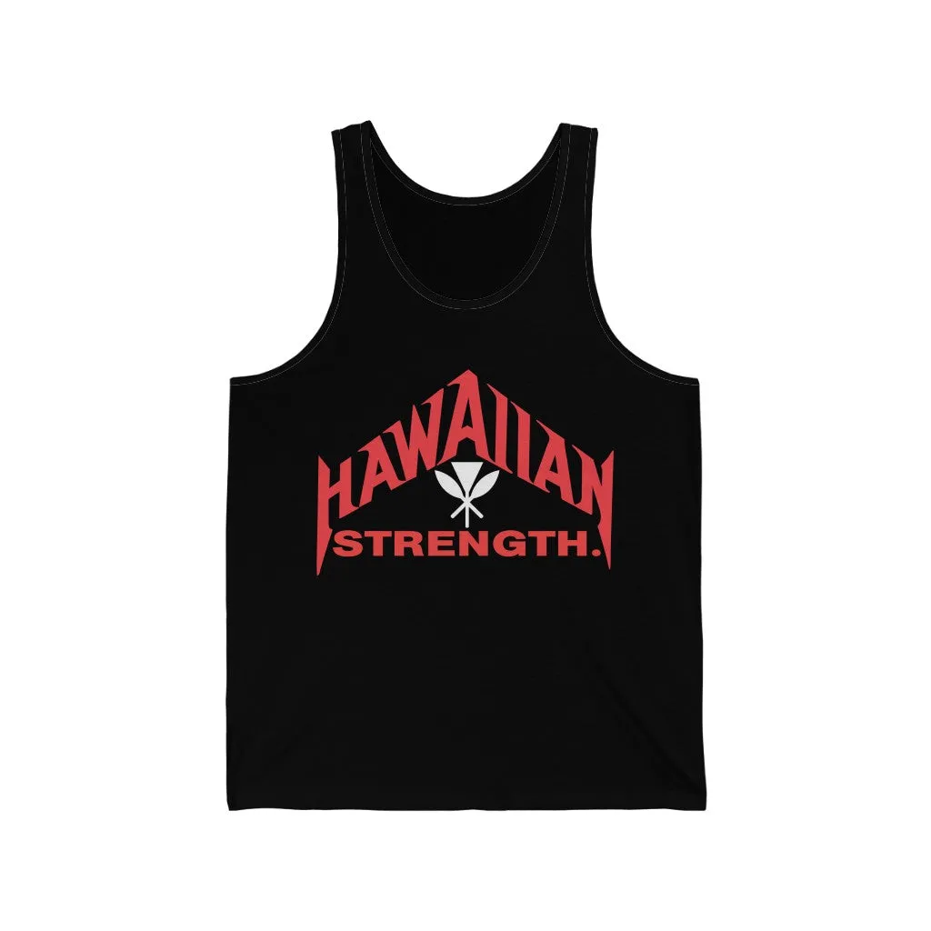 Hawaii Strength Jersey Tank