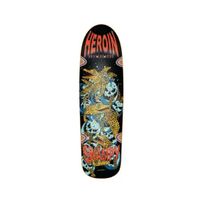 Heroin Skateboards Swampy Gators 9.125