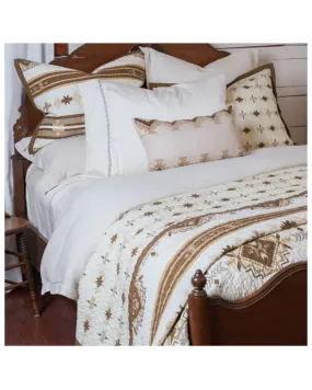 HiEnd Accents Dakota Reversible 3-Piece Full/Queen Quilt Set