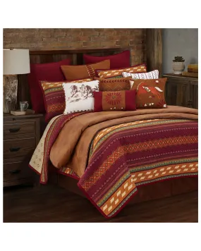 HiEnd Accents Full/Queen Reversible Solace Quilt Set